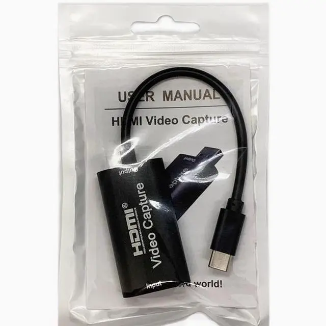 Alt view image 4 of 4 - Type-c acquisition card PS4 computer stick monitor main phase set-top box with OTG Android phone change display