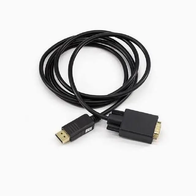 Alt view image 4 of 4 - 1.8m DP to VGA conversion cable Displayport to VGA display conversion cable VGA HD data cable