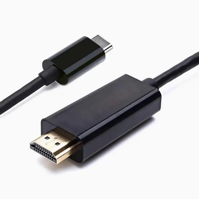 Main image of Type-c to HDMI female 1.8m mobile phone transfer cable USB-c revolution HDMI female display HD conversion cable