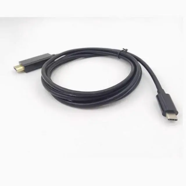 Alt view image 3 of 3 - Type-c to HDMI female 1.8m mobile phone transfer cable USB-c revolution HDMI female display HD conversion cable