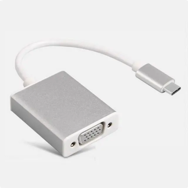 Main image of USB 3.1 TYPE-C to VGA cable Macbook Air 3.1 to VGA HD cable