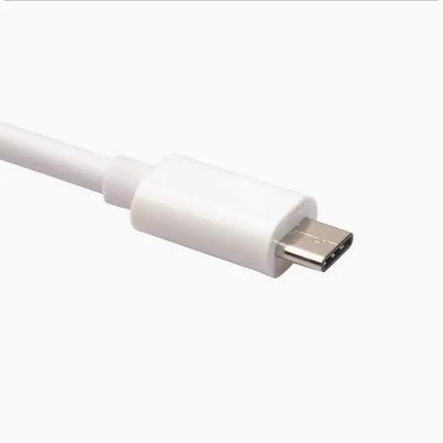 Alt view image 3 of 4 - Metal USB3.1 TO HDMI Type-C to HDMI HD cable /Macbook USB3.1 to HDMI