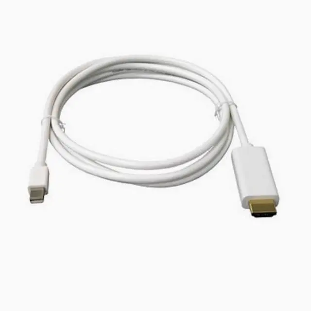 Main image of Mini DP to HDMI adapter 1.8m miniDisplayPort to HD Thunderbolt Mac with TV