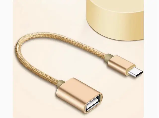 Main image of type-c OTG adapter TYPE-C to USB 2.0 female data cable adapter 0.15 m