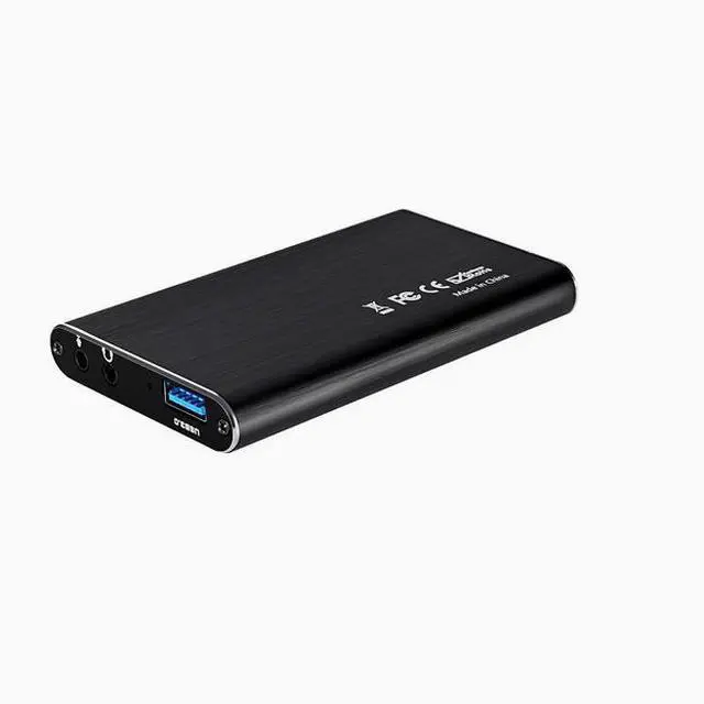 Alt view image 2 of 4 - 4K loop out 1080P capture card HDMI video game capture live camera obs recording capture card