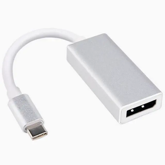 Main image of type-C TO DP female conversion cable USB3.1TO large DP TYPE-C display notebook HD data cable