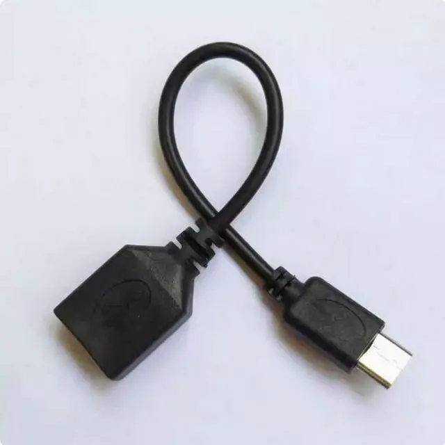 Main image of 0.15 m type-c OTG adapter TYPE-C to USB female data cable adapter