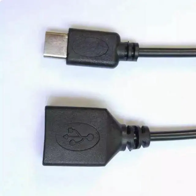 Alt view image 2 of 2 - 0.15 m type-c OTG adapter TYPE-C to USB female data cable adapter
