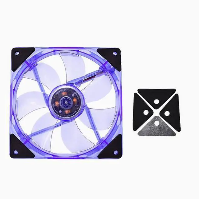 Main image of Computer case cooling fan shock pad reduce noise eliminate resonance prevent vibration ring sponge pad patch 20 pieces
