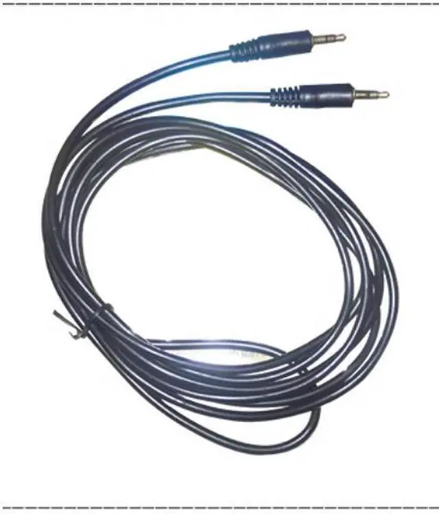 Alt view image 3 of 3 - AUX audio cable Car mobile phone connection car cable 3.5mm male to male audio cable pure copper speaker cable