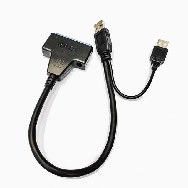 Alt view image 3 of 4 - sata to usb3.0 easy drive cable 2.5 "3.5" mechanical SSD HDD conversion cable CD-ROM reader Conversion