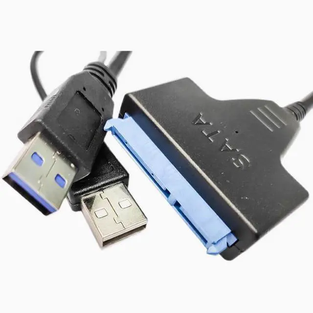 Alt view image 4 of 4 - sata to usb3.0 easy drive cable 2.5 "3.5" mechanical SSD HDD conversion cable CD-ROM reader Conversion