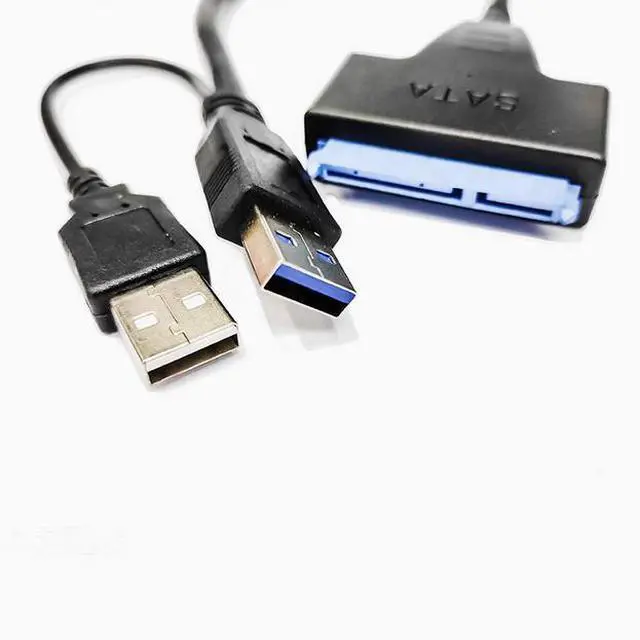 Alt view image 2 of 4 - sata to usb3.0 easy drive cable 2.5 "3.5" mechanical SSD HDD conversion cable CD-ROM reader Conversion