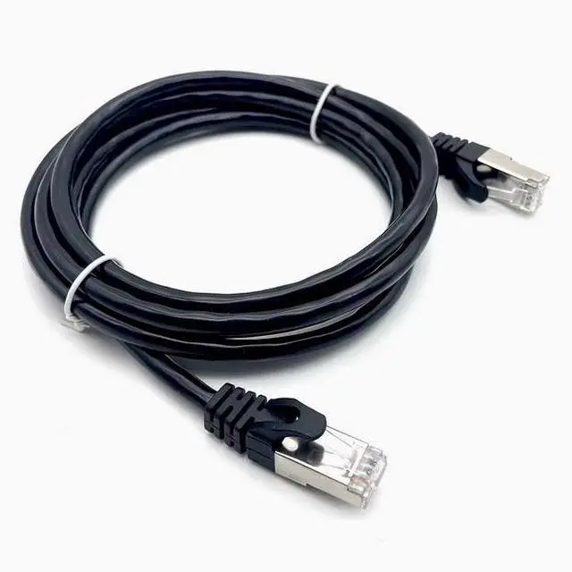 Alt view image 4 of 4 - Six categories of Gigabit network cable Home indoor computer router broadband connection cable cat6 shielding head finished jumper 16.4 ft.