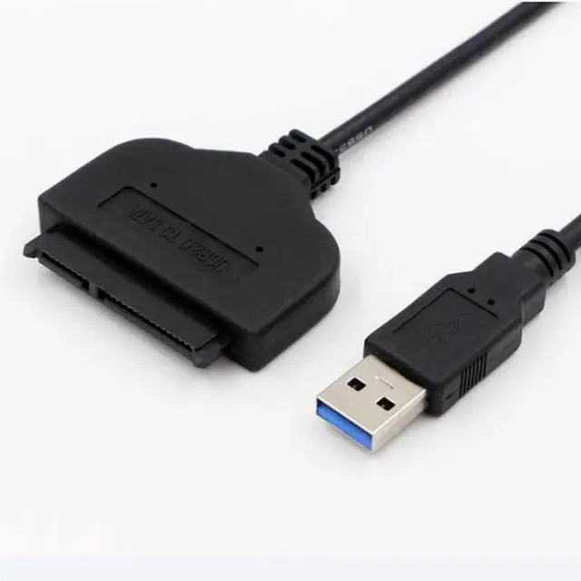 Main image of 2.5-inch laptop hard disk box to USB read/write data cable Easy drive cable USB3.0 to SATA serial port SSD