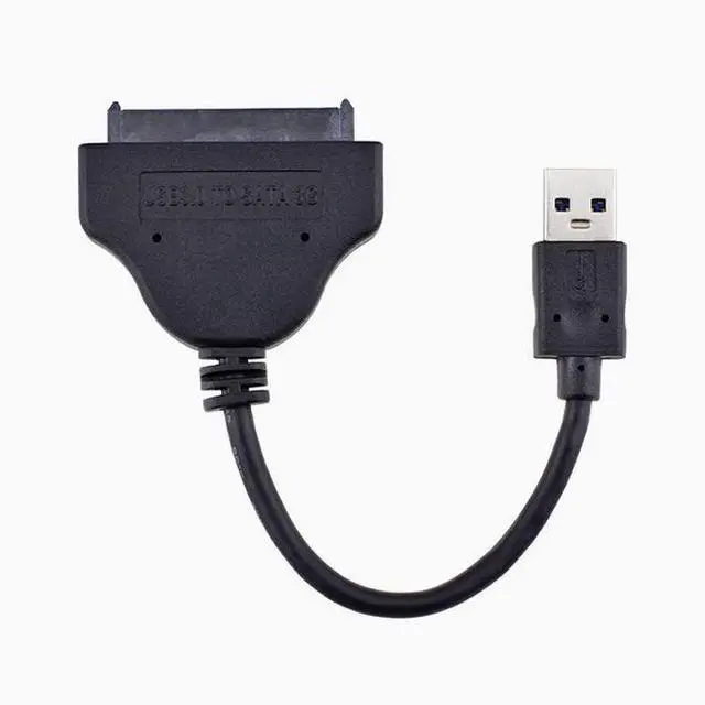 Alt view image 2 of 4 - 2.5-inch laptop hard disk box to USB read/write data cable Easy drive cable USB3.0 to SATA serial port SSD