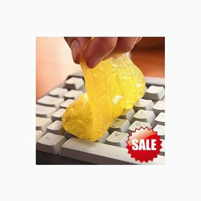 Main image of Magic universal cleaning glue Dust removal glue/Magic dust removal glue/keyboard cleaning mud  2PACK