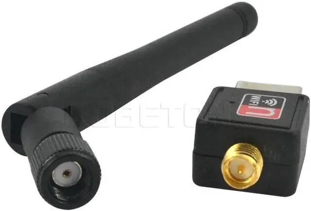 Alt view image 2 of 4 - 150M wireless transmitter/receiver with antenna 802.11n wireless card USB wireless card