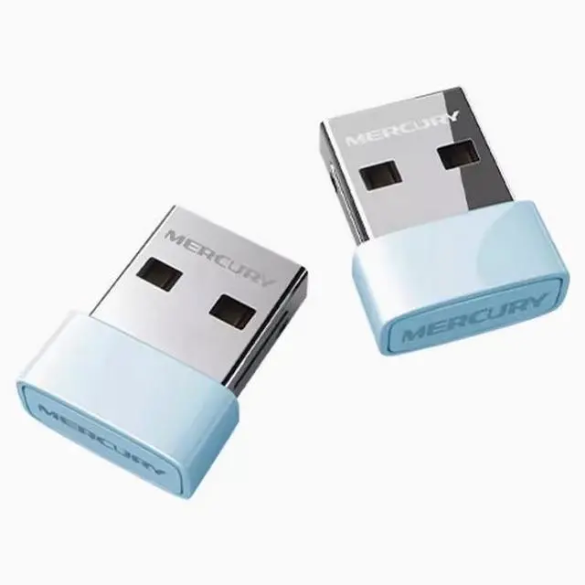 Alt view image 2 of 4 - The drive-free Mercury UX3 AX300 subcompact wireless USB card 150M supports AP wireless