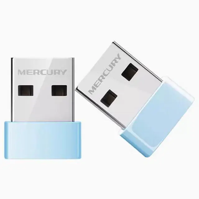 Alt view image 3 of 4 - The drive-free Mercury UX3 AX300 subcompact wireless USB card 150M supports AP wireless