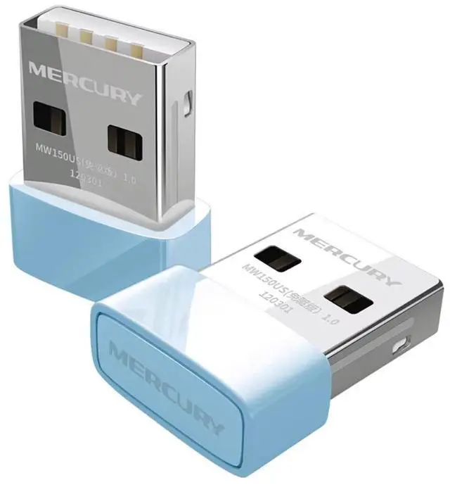 Alt view image 4 of 4 - The drive-free Mercury UX3 AX300 subcompact wireless USB card 150M supports AP wireless