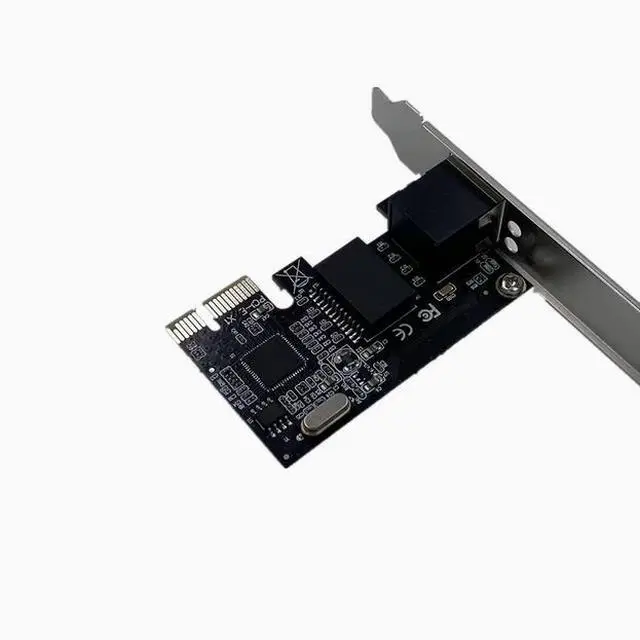 Alt view image 4 of 4 - High-speed PCIE network card Desktop built-in PCI-E Gigabit network card 1000M adaptive Ethernet card