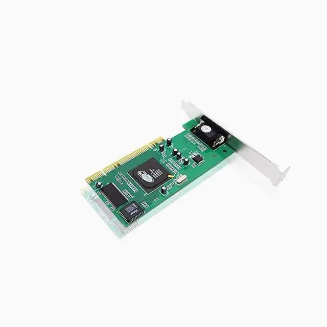 Alt view image 4 of 5 - Desktop PC PCI built-in graphics card ATI Rage XL 8MB trailer card VGA card