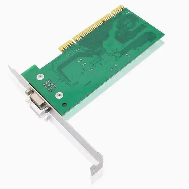 Alt view image 5 of 5 - Desktop PC PCI built-in graphics card ATI Rage XL 8MB trailer card VGA card