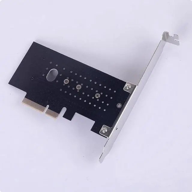 Alt view image 2 of 5 - M.2 to PCI-E3.0X4 High speed expansion NVME conversion card M KEY is a proud SSD conversion card