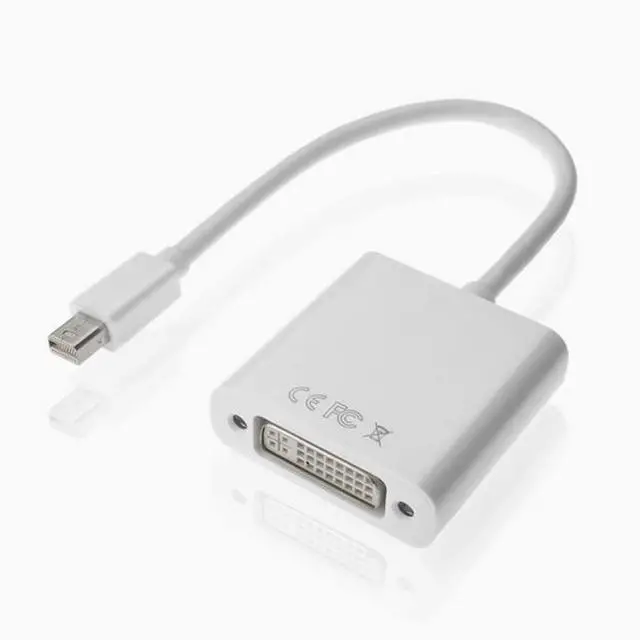 Main image of Mini dp to dvi cable Apple computer with monitor/projector