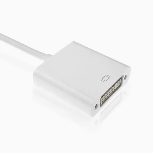 Alt view image 2 of 4 - Mini dp to dvi cable Apple computer with monitor/projector