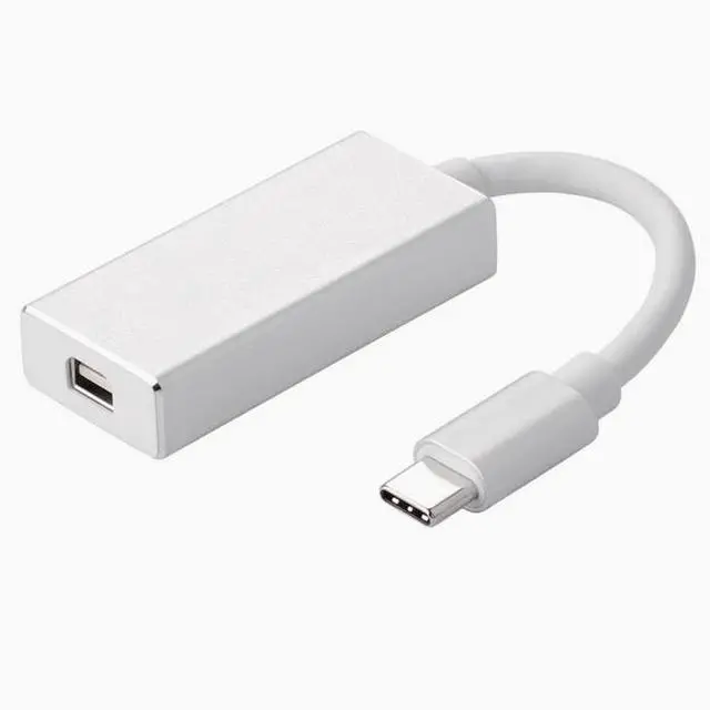 Alt view image 2 of 4 - type-c to mini dp Lightning Converter thunderbolt 3 to Thunderbolt 2 thunderbolt 3 macbook