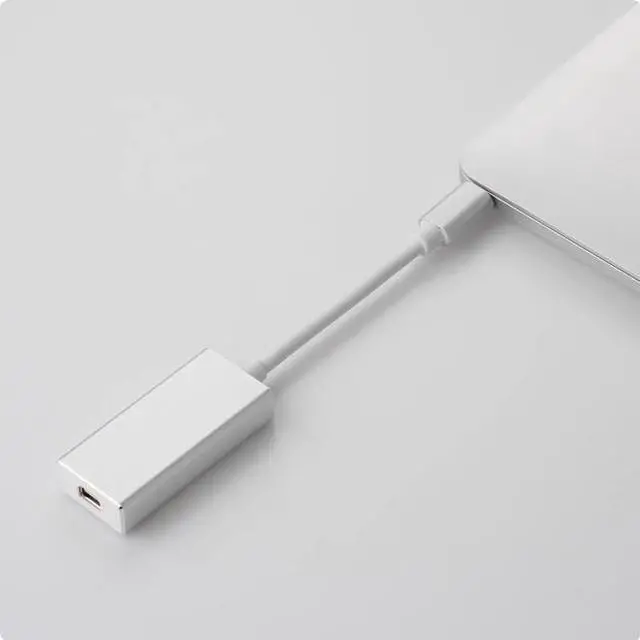 Alt view image 3 of 4 - type-c to mini dp Lightning Converter thunderbolt 3 to Thunderbolt 2 thunderbolt 3 macbook