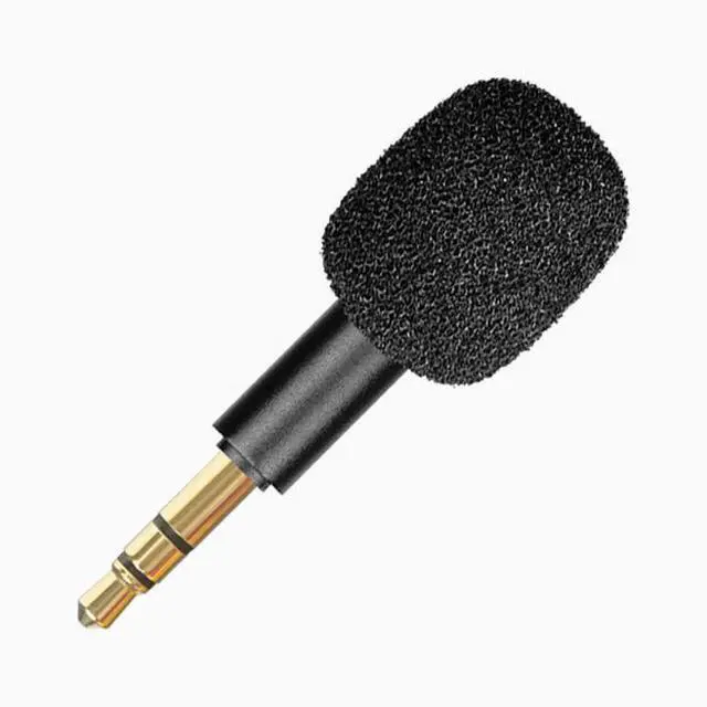 Alt view image 2 of 3 - Micro microphone Mini microphone mobile phone external microphone computer direct insert sound card small outdoor recording and broadcasting