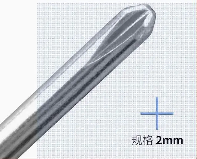 Alt view image 3 of 4 - Small screwdriver Cross 2mm hexagonal H1.5 Mini screwdriver A small screwdriver for maintenance