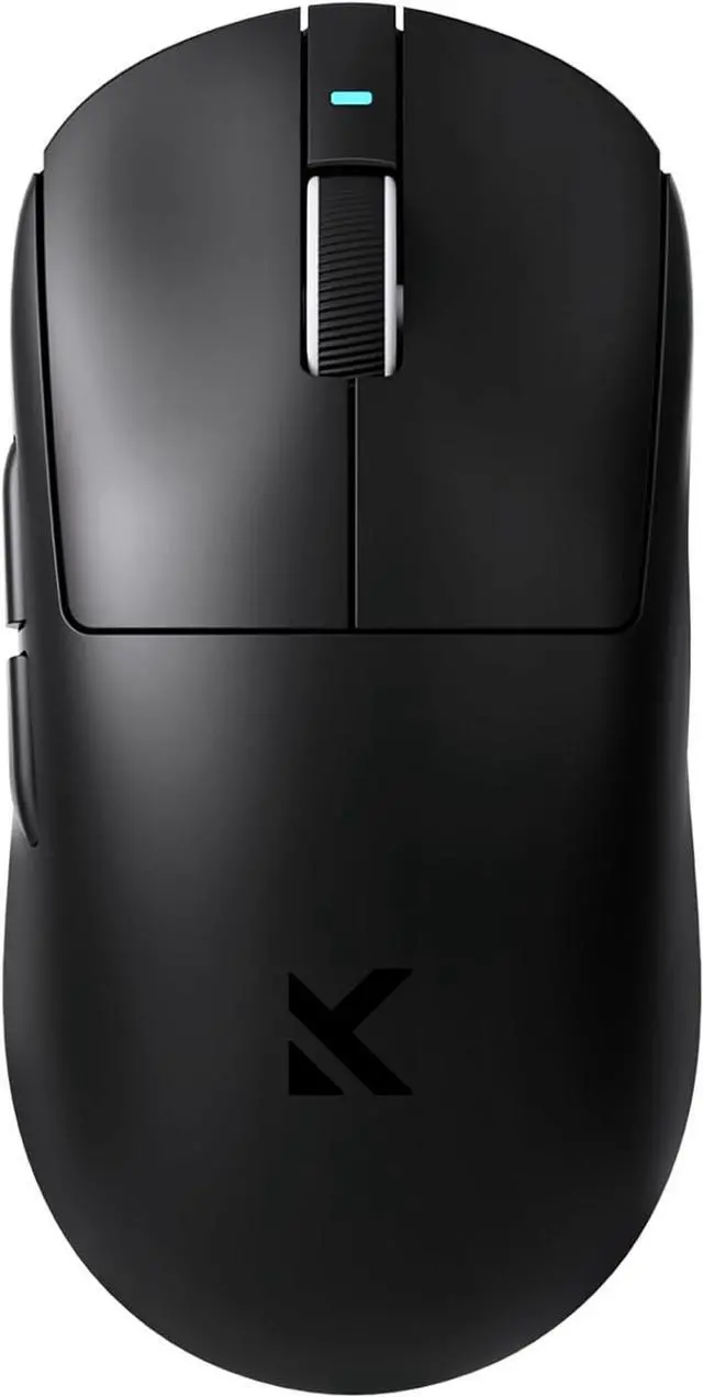 Main image of MCHOSE A7 Pro Wireless Gaming Mouse, Tri-Mode Connection, 59 Grams, PAW3395 26K DPI Sensor, Wired 8K/Wireless 1K Polling, 130 Hour Battery Life Black