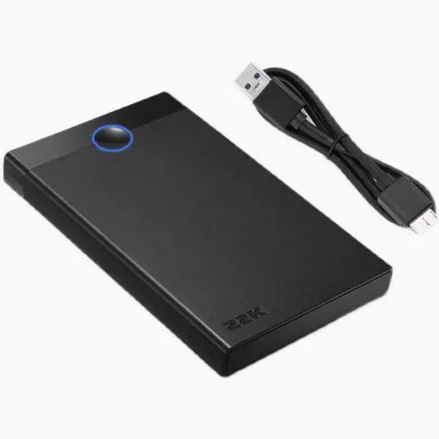 Alt view image 2 of 5 - SSK  SHE090 mobile hard Drive case 2.5-inch USB3.0 SATA interface solid state mechanical ssd external shell
