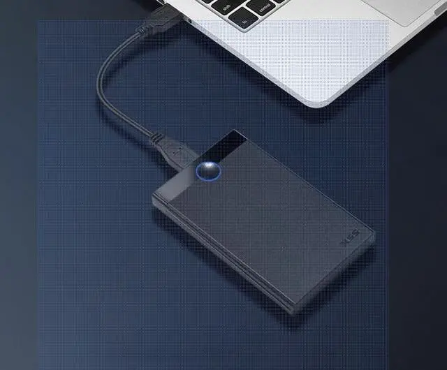 Alt view image 3 of 5 - SSK  SHE090 mobile hard Drive case 2.5-inch USB3.0 SATA interface solid state mechanical ssd external shell