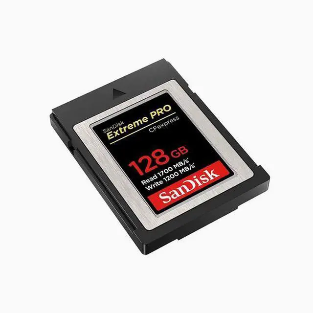 Alt view image 2 of 3 - San-Disk 128GB Extreme PRO CFexpress Card Type B 8K micro single camera card