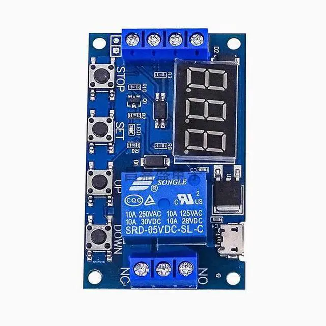 Alt view image 2 of 4 - MICRO interface 1 relay module triggers off delay switch Circuit switch cycle timing delay power module
