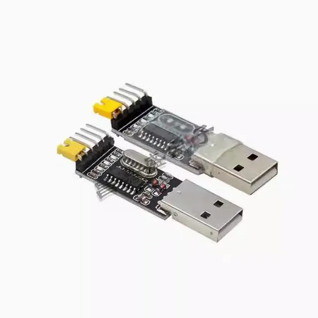 Main image of USB to TTL brush board CH340G module USB to serial port CH340T module Download cable
