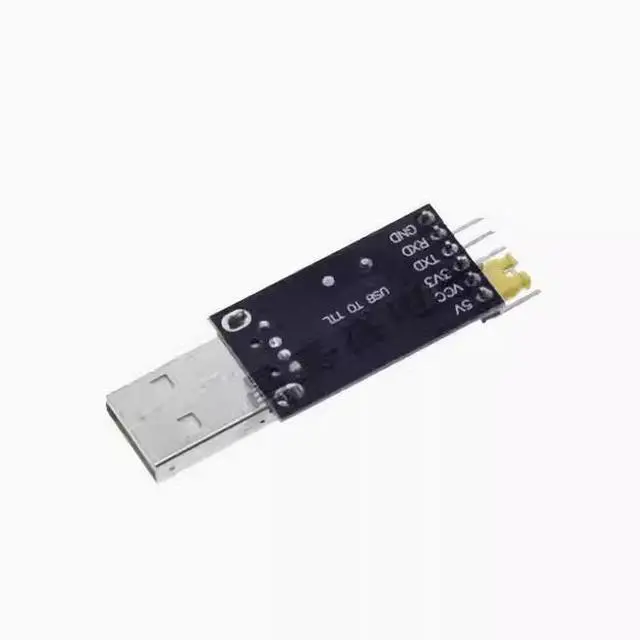 Alt view image 2 of 2 - USB to TTL brush board CH340G module USB to serial port CH340T module Download cable