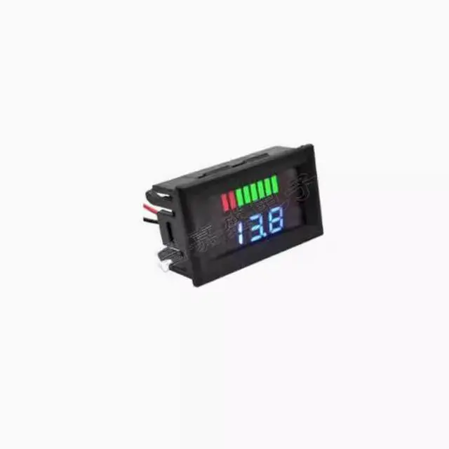 Main image of Digital display battery electric meter electric vehicle display battery lithium battery 12V-60V universal