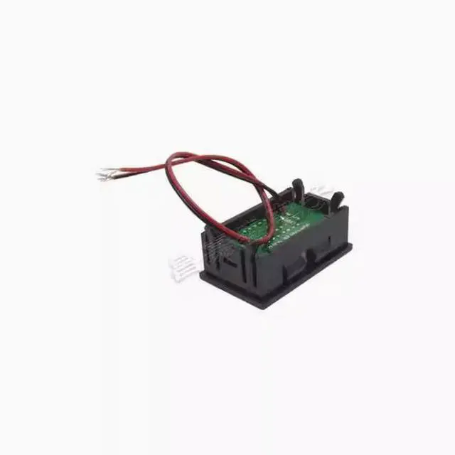 Alt view image 4 of 4 - Digital display battery electric meter electric vehicle display battery lithium battery 72V universal