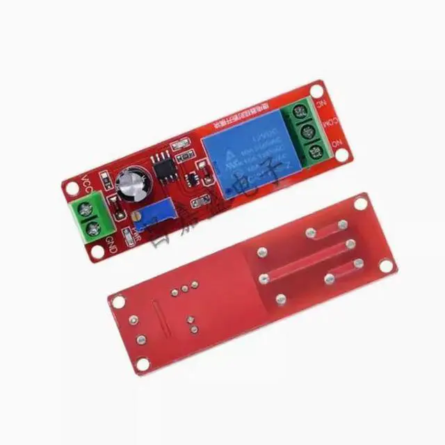 Alt view image 3 of 4 - NE555 Time delay relay module Time delay switch 12V automotive electrical monostable switch