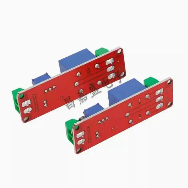 Alt view image 4 of 4 - NE555 Time delay relay module Time delay switch 12V automotive electrical monostable switch