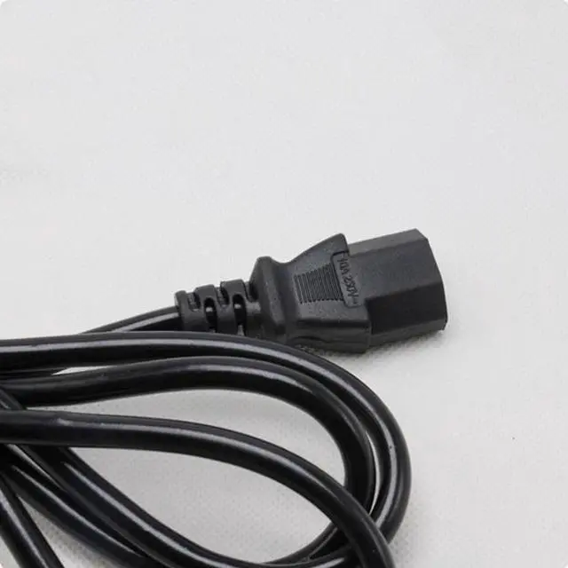 Alt view image 3 of 5 - High quality copper core triangle plug computer host monitor adapter power cord
