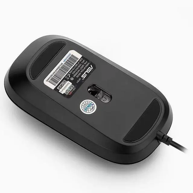 Alt view image 5 of 5 - M101 Wired mouse office portable notebook Special computer home general business original authentic