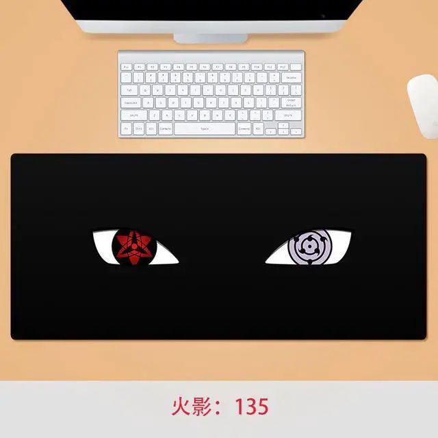 Main image of Naruto mouse pads computer pad mouse Professional gaming mousepad gamer to keyboard mouse mats