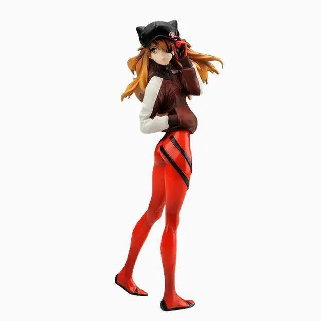 Main image of Anime EVA Asuka new theater version sportswear 1/7 modeling Action Figure 23cm